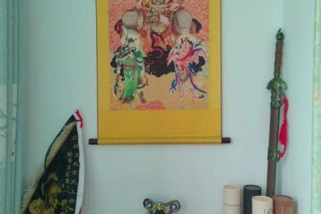 玄天上帝灵签牌