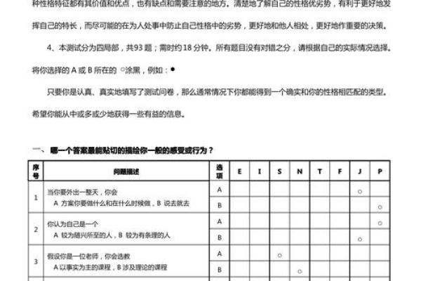 20道性格测试题,性格测试30题 20道性格测试题,性格测试30题