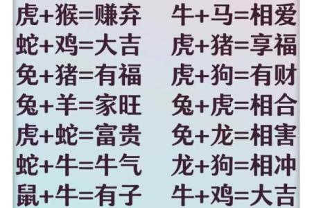 八字看配偶属相