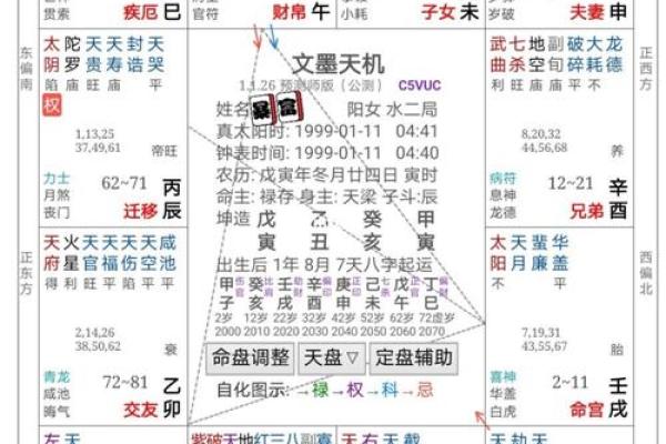 紫微斗数爱好 紫微斗数 性格？
