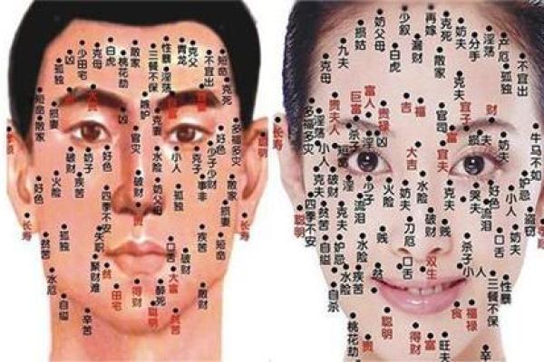 嘴唇痣面相算命图解 嘴唇痣面相算命图解