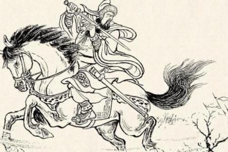 吕祖灵签第四十七签 古人曹洪失潼关