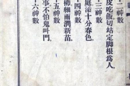 教你最简单的算命方法—诸葛巧连神数