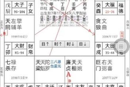 紫薇斗数官非星