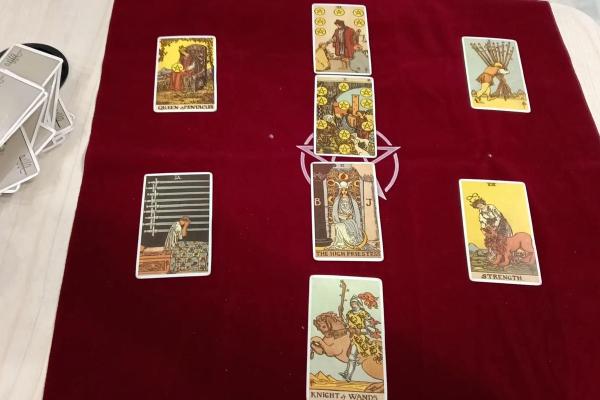 塔罗牌测试：一月事业运情况？