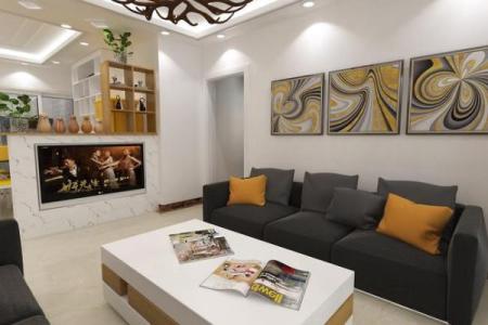 沙发靠楼梯风水