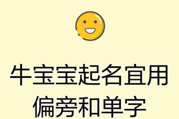 农历四月牛宝宝取名技巧,起名吉祥字分享姓名