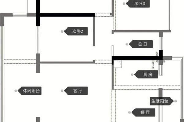 碧桂园房子的风水设计图