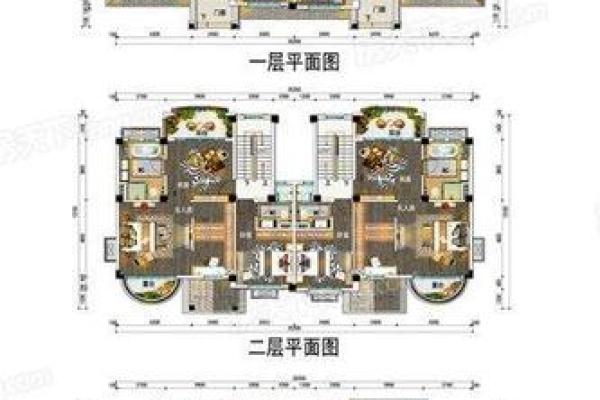 碧桂园房子的风水设计图