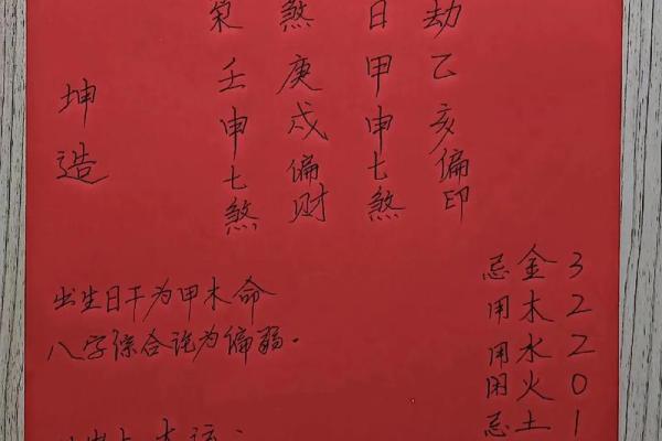 正财格的八字 正财格的八字