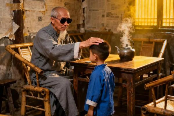 算命先生为什么都是瞎子? 算命先生为什么都是瞎子?