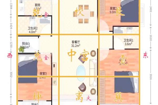 装修小户型家庭风水布局的讲究 装修小户型家庭风水布局的讲究