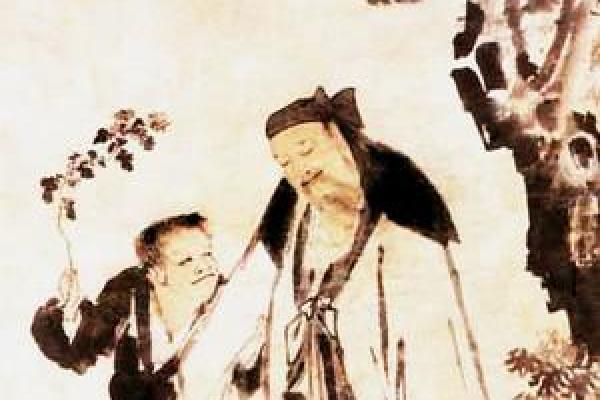 吕祖灵签第四十九签 古人陶渊明归隐