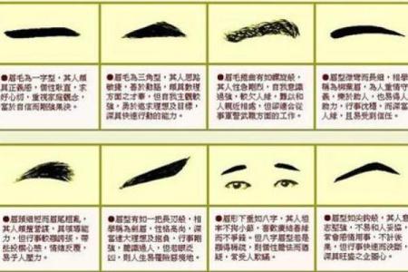 男人眉毛八字眉下垂 控制脾气方可成就大事