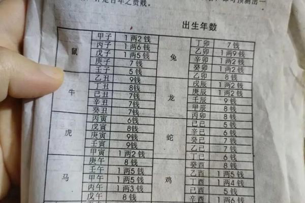 出生年月称骨算命 出生年月称骨算命