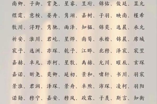 帅姓男孩名字大全-姓名学-华易算命网姓名