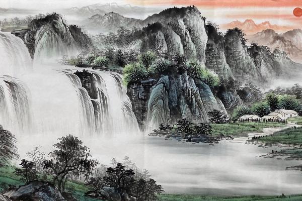 家里书画风水 家里书画风水