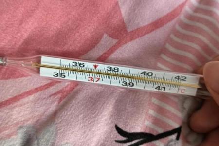 去算命回来就发烧了