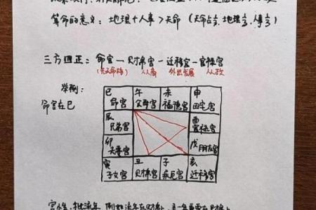 紫薇斗数四正位