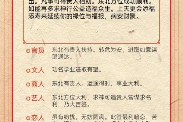 每一日财运灵签 每一日财运灵签