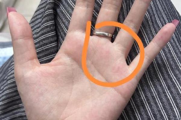 手相木星环算命解析