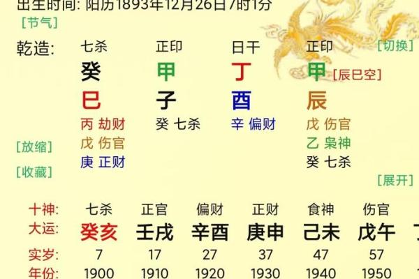 八字顺序 八字顺序