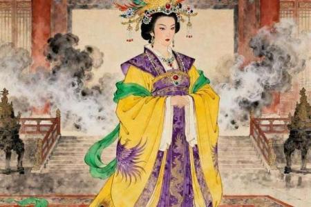 绝唱古今之女性者——女帝武则天的八字