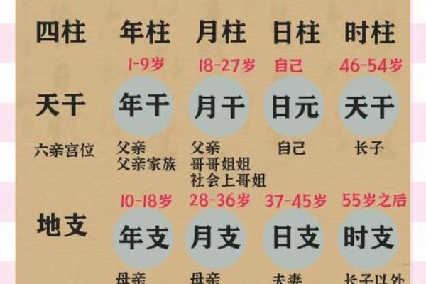 八字排盘易卜,四柱八字排盘详解析
