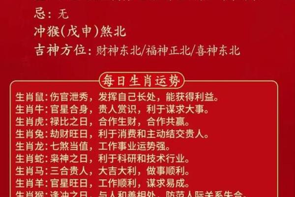 十二生肖今日运势查询算命先生