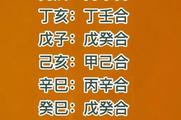 八字干支的状态关系 八字干支是否相合