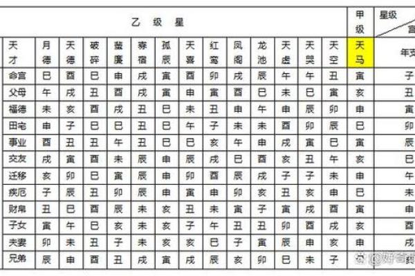 z紫薇斗数排盘