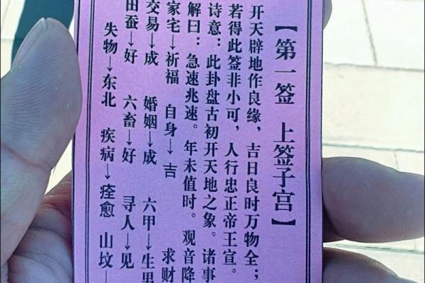 观音灵签6签解签视频全解