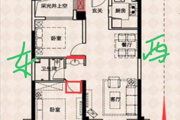 小户型房子位置风水好吗