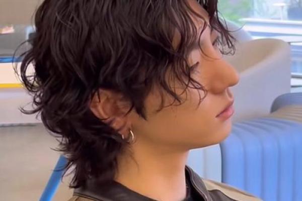 缘分测试男生发型长发烫发 男生发型测试在线？