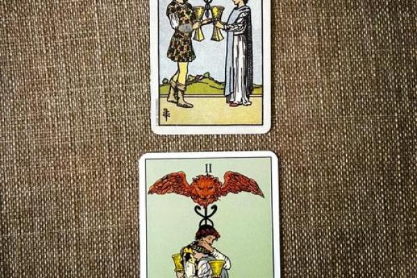 塔罗测试你俩谁更爱谁