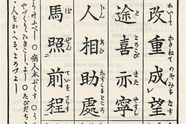 观音灵签十二求平安详解