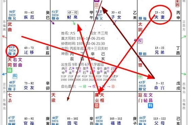 紫薇斗数先天盘 紫薇斗数先天盘