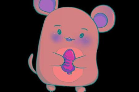 抽签算命老鼠掉水桶里