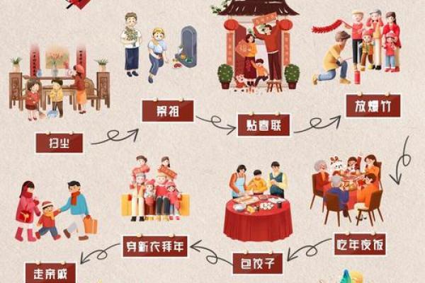 中国的春节有哪些习俗风水