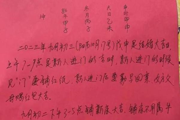 八字算命看你结婚时间