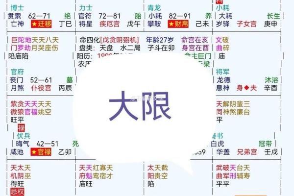 巨门紫薇斗数 巨门紫薇斗数