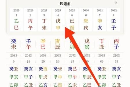 算命排八字