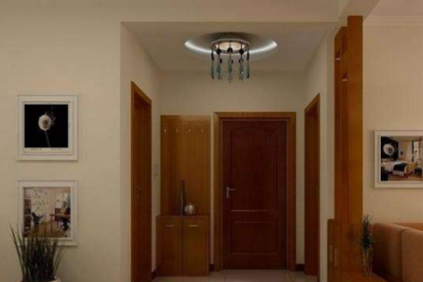 宜高不宜低，玄关吊顶风水讲究