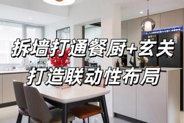 厨房与餐厅隔断有什么风水讲究 厨房与餐厅隔断有什么风水讲究