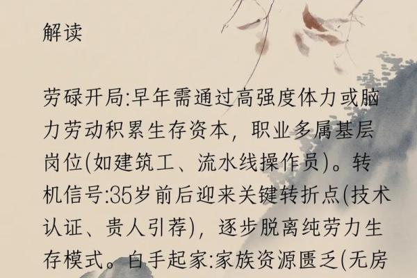 袁天罡男女称骨算命：三两八钱命运详解