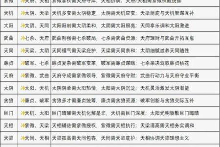 紫微斗数之各星曜所主行业：看六亲