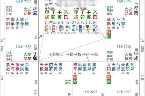 紫薇斗数看润月