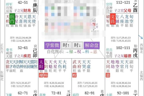 紫薇斗数看润月