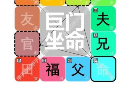 紫微斗数之兄弟宫与诸星,巨门星在兄弟宫是什么意思？