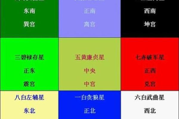 玄空飞星吉凶排盘 玄空飞星吉凶排盘